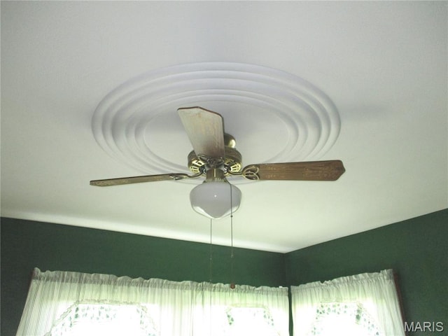 103 Paulette St, Chester, IL 62233 - detailed view of a ceiling fan