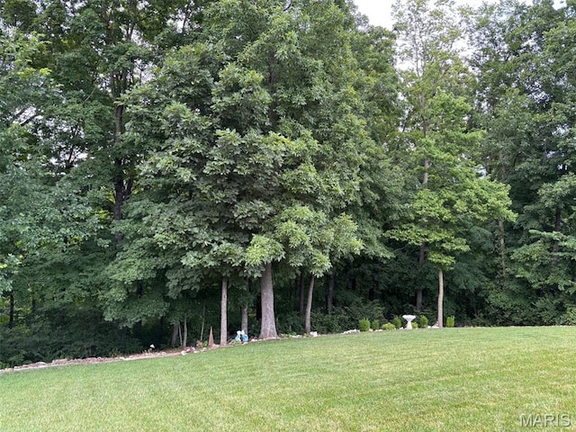 1032 Timber Bluff Dr, Wentzville, MO 63385 - view of grassy yard