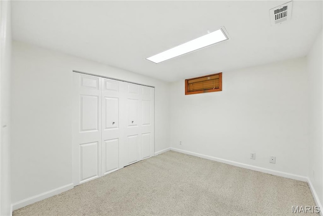 429 Belvedere Ln, Glendale, MO 63122 - unfurnished bedroom with carpet and a closet