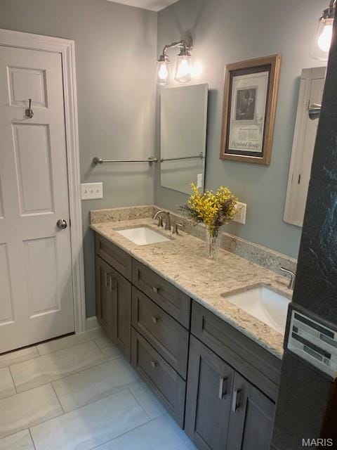 1333 Poor Farm Hollow Rd, Hardin, IL 62047 - bathroom featuring double vanity