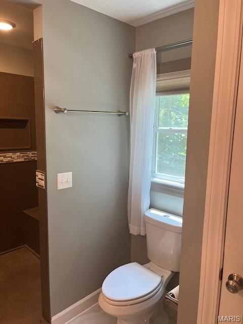 1333 Poor Farm Hollow Rd, Hardin, IL 62047 - bathroom featuring toilet and baseboards