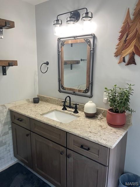 1333 Poor Farm Hollow Rd, Hardin, IL 62047 - bathroom featuring vanity