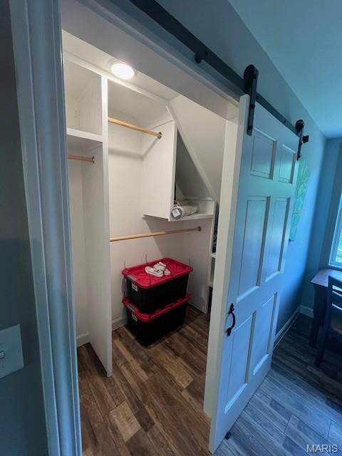 1333 Poor Farm Hollow Rd, Hardin, IL 62047 - view of closet