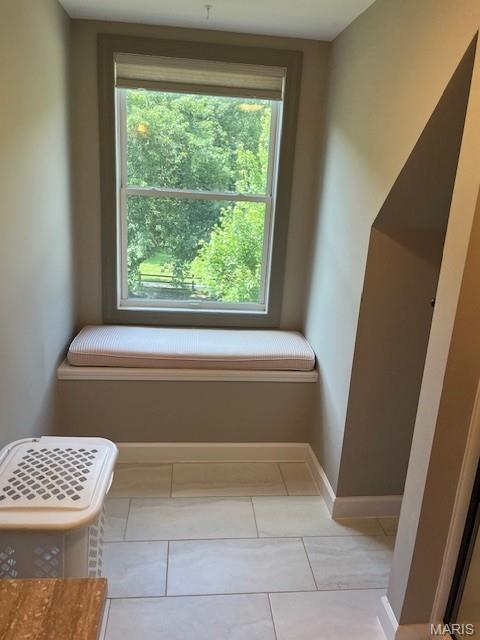 1333 Poor Farm Hollow Rd, Hardin, IL 62047 - bathroom featuring tile patterned flooring and baseboards