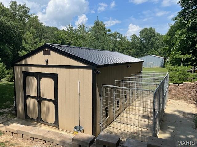 1333 Poor Farm Hollow Rd, Hardin, IL 62047 - view of outdoor structure
