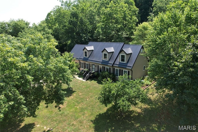 1333 Poor Farm Hollow Rd, Hardin, IL 62047 - view from above of property