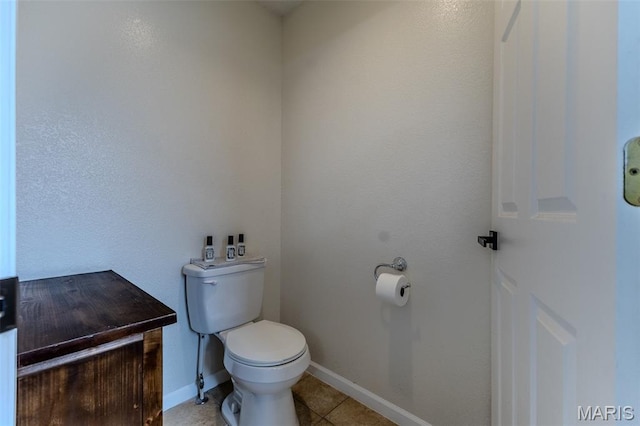143 Lyle Curtis Cir, Waynesville, MO 65583 - bathroom with toilet and tile patterned flooring
