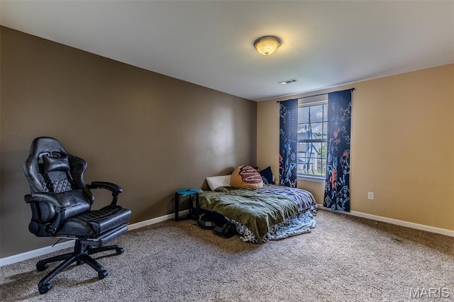 143 Lyle Curtis Cir, Waynesville, MO 65583 - carpeted bedroom featuring baseboards
