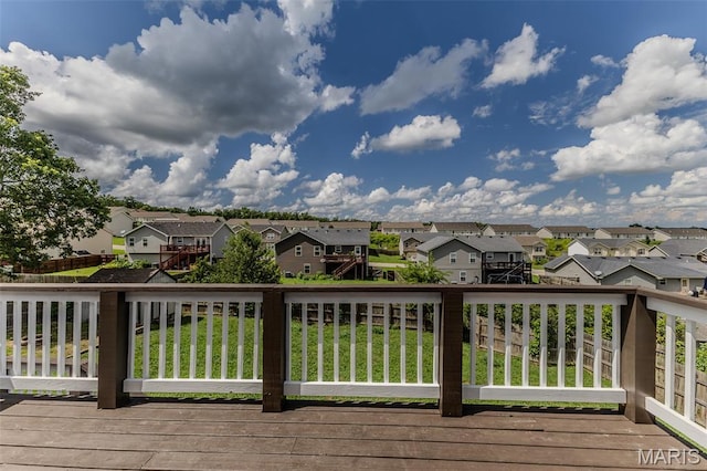 143 Lyle Curtis Cir, Waynesville, MO 65583 - deck featuring a residential view