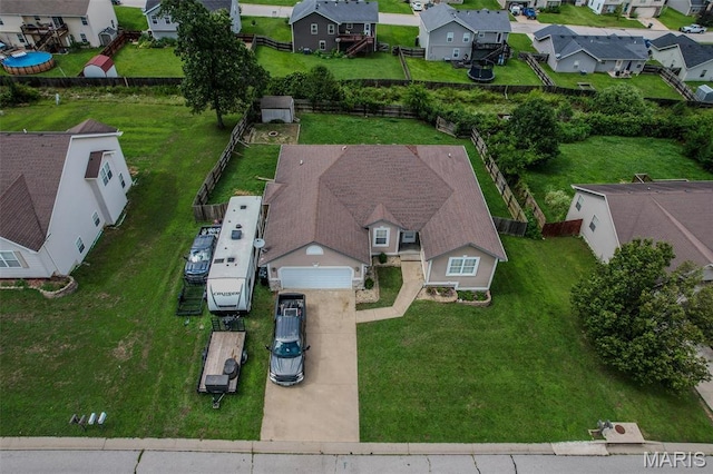 143 Lyle Curtis Cir, Waynesville, MO 65583 - aerial view of residential area