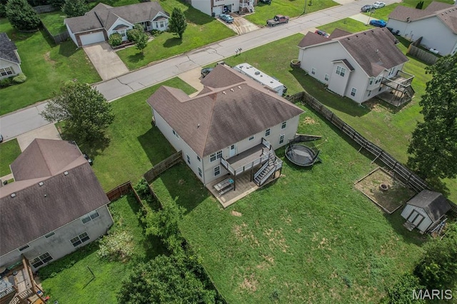 143 Lyle Curtis Cir, Waynesville, MO 65583 - aerial perspective of suburban area
