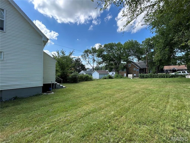 6533 Corbitt Ave, Saint Louis, MO 63130 - view of green lawn