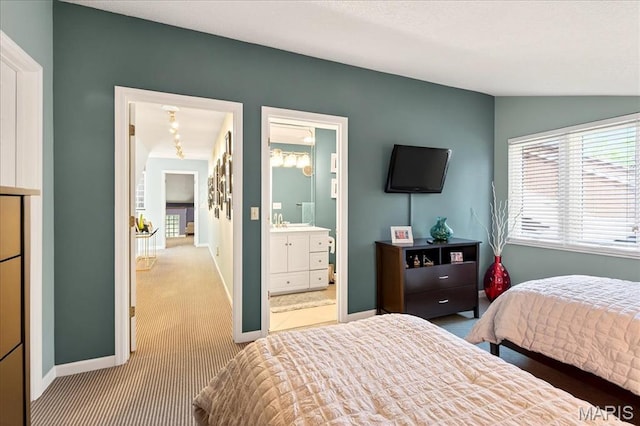 2 Tanewood Ct, Belleville, IL 62223 - bedroom with carpet and ensuite bath