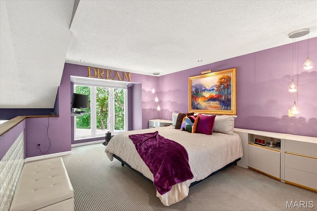 2 Tanewood Ct, Belleville, IL 62223 - bedroom featuring carpet and a textured ceiling