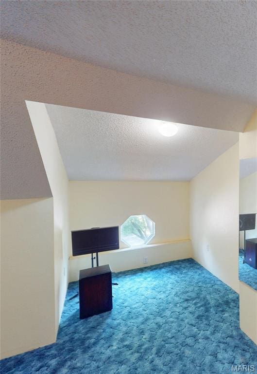 515 E S Ave, Greenville, IL 62246 - bonus room with a textured ceiling and carpet floors