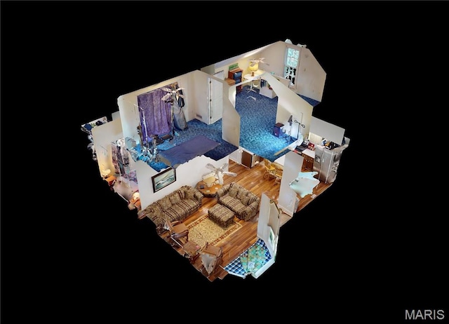 515 E S Ave, Greenville, IL 62246 - view of property floor plan