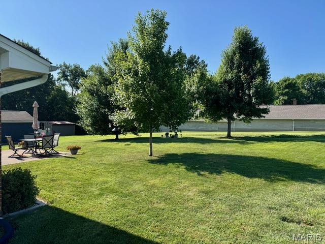 8 E 11th St, Washington, MO 63090 - view of green lawn
