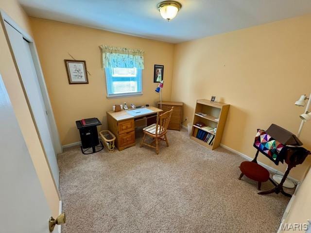 8 E 11th St, Washington, MO 63090 - office space with light colored carpet