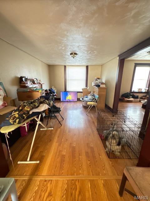 4202 Gano Ave, Saint Louis, MO 63107 - dining space featuring wood finished floors