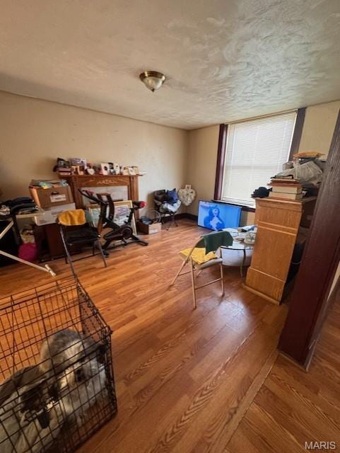 4202 Gano Ave, Saint Louis, MO 63107 - bedroom featuring wood finished floors