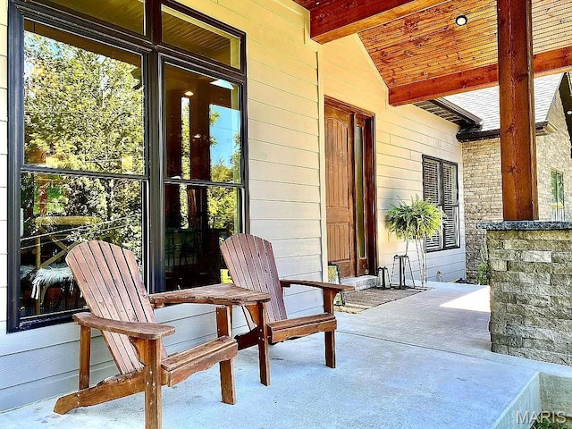 1106 Palmer Pl, Imperial, MO 63052 - view of porch