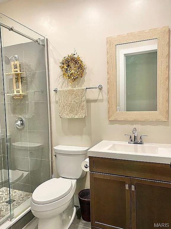 1106 Palmer Pl, Imperial, MO 63052 - full bath with vanity and a stall shower