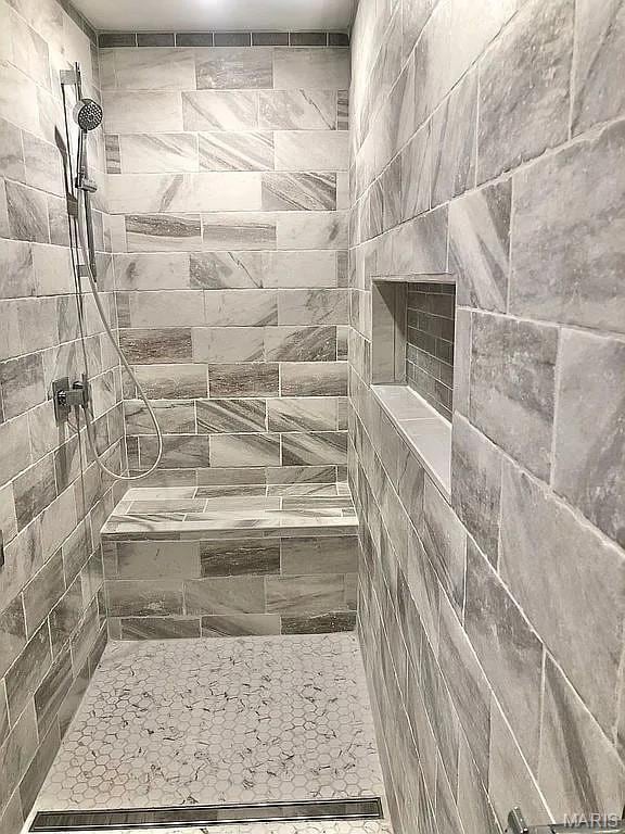 1106 Palmer Pl, Imperial, MO 63052 - full bath with a tile shower