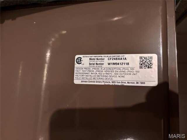 6765 Kenwood Dr, Northwoods, MO 63121 - detailed view of water heater