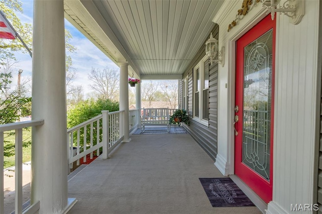 712 Maple St, Hillsboro, MO 63050 - view of porch
