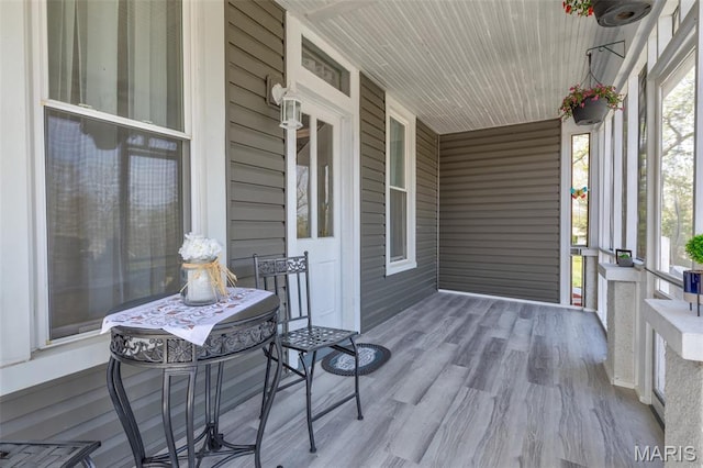 712 Maple St, Hillsboro, MO 63050 - view of wooden porch