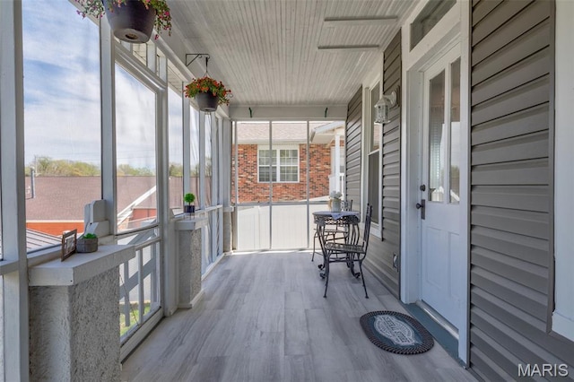 712 Maple St, Hillsboro, MO 63050 - view of sunroom