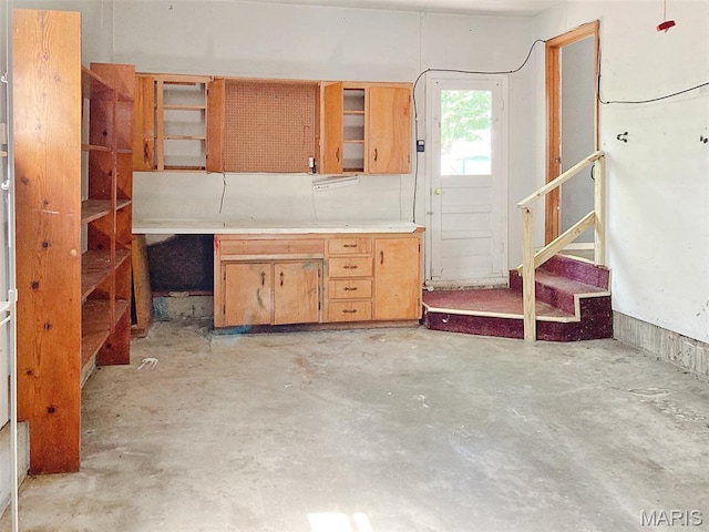 112 W Thurman St, Columbia, MO 65202 - basement featuring stairs
