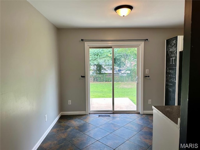 7 Oxbow Rd, Saint Peters, MO 63376 - doorway to outside featuring baseboards