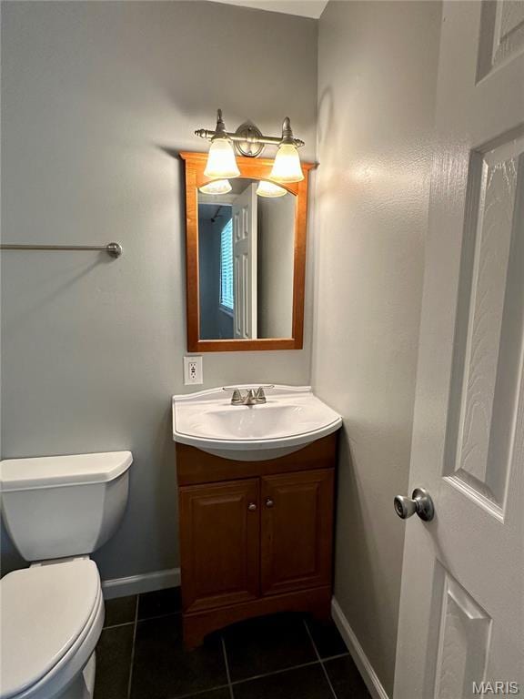 7 Oxbow Rd, Saint Peters, MO 63376 - bathroom featuring vanity and tile patterned flooring