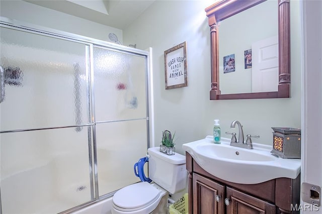 532 Fairfield Valley Rd, Pacific, MO 63069 - bathroom featuring vanity and a shower with door