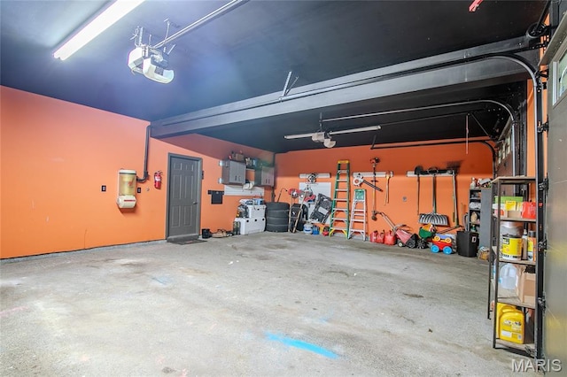 532 Fairfield Valley Rd, Pacific, MO 63069 - garage with a garage door opener