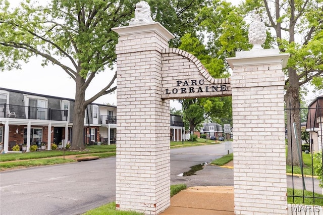 1675 Blue Ridge Dr Unit B, Lemay Township, MO 63125 - exterior view