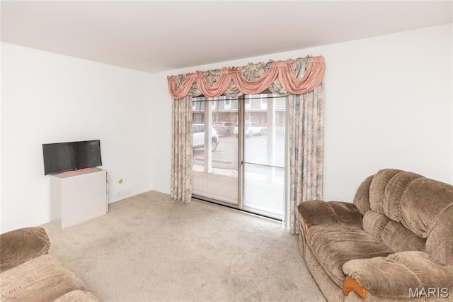 1675 Blue Ridge Dr Unit B, Lemay Township, MO 63125 - view of carpeted living room