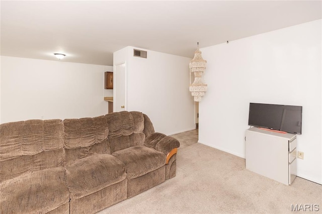 1675 Blue Ridge Dr Unit B, Lemay Township, MO 63125 - view of carpeted living area