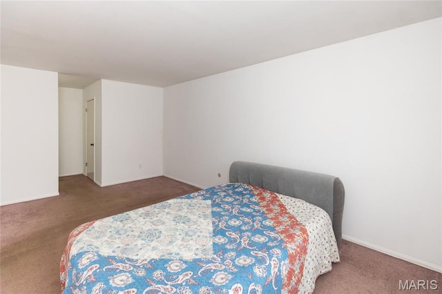 1675 Blue Ridge Dr Unit B, Lemay Township, MO 63125 - bedroom with carpet and baseboards
