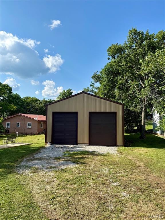 504 Wolfe St, Potosi, MO 63664 - view of detached garage
