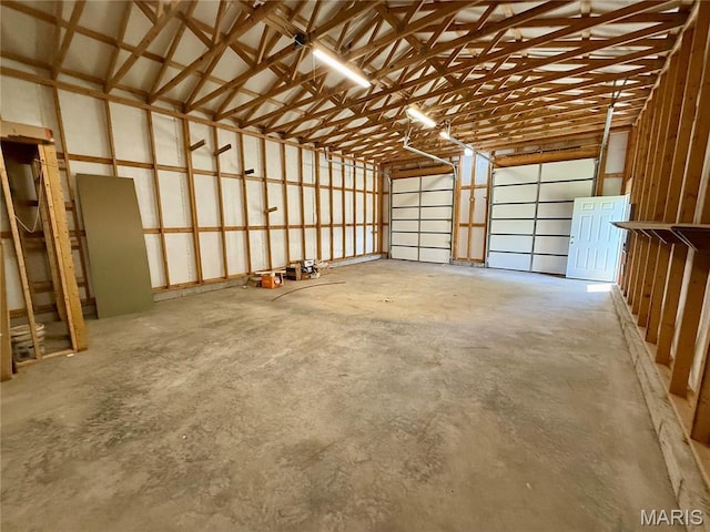 504 Wolfe St, Potosi, MO 63664 - view of garage