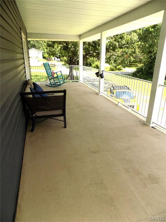14875 County Road 2310, St James, MO 65559 - view of covered porch