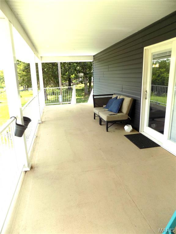 14875 County Road 2310, St James, MO 65559 - view of covered porch