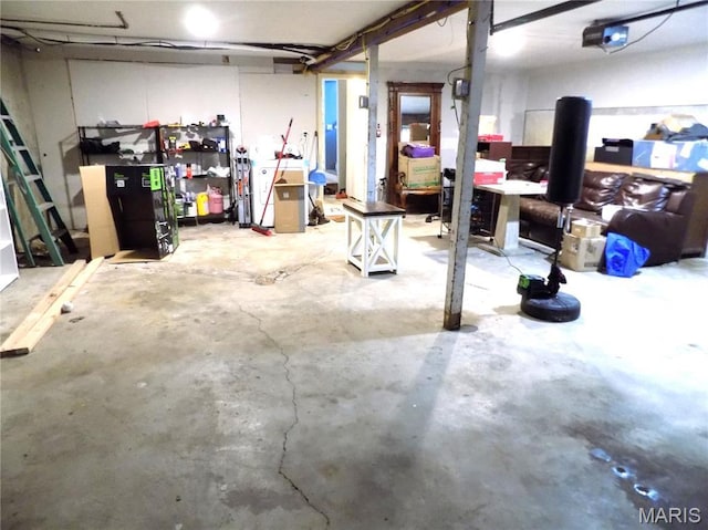 14875 County Road 2310, St James, MO 65559 - view of unfinished basement