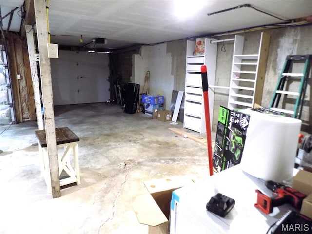 14875 County Road 2310, St James, MO 65559 - view of unfinished below grade area