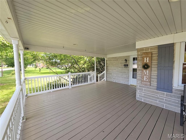 202 Harris, Steeleville, IL 62288 - porch with a lawn