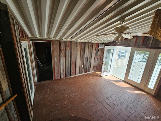 202 Harris, Steeleville, IL 62288 - spare room with a ceiling fan and plenty of natural light