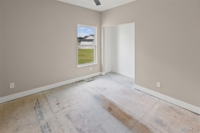 3131 Ashley Dr, Glen Carbon, IL 62034 - unfurnished room with baseboards