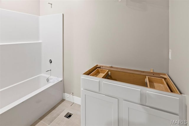 3131 Ashley Dr, Glen Carbon, IL 62034 - bathroom featuring baseboards